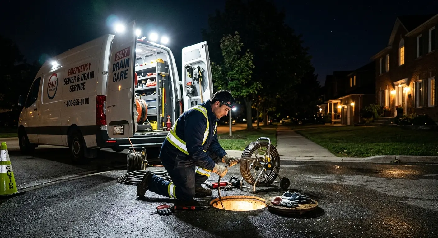 Storm Drain Cleaning in Shelton, CT
